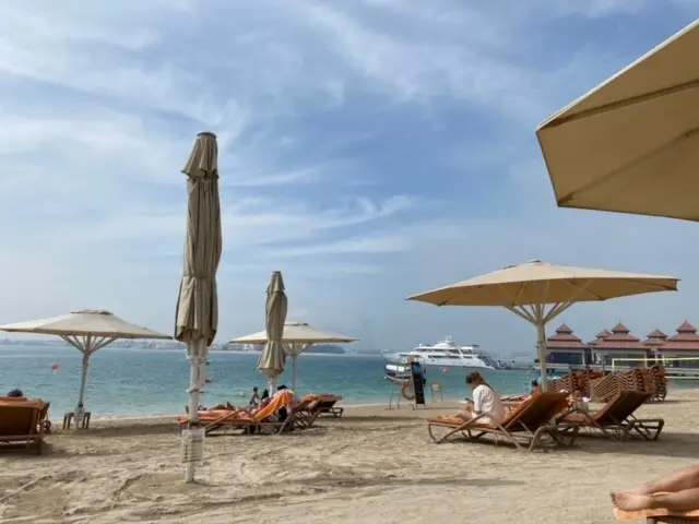 ドバイの楽園プライベートビーチ＆プール の画像_14