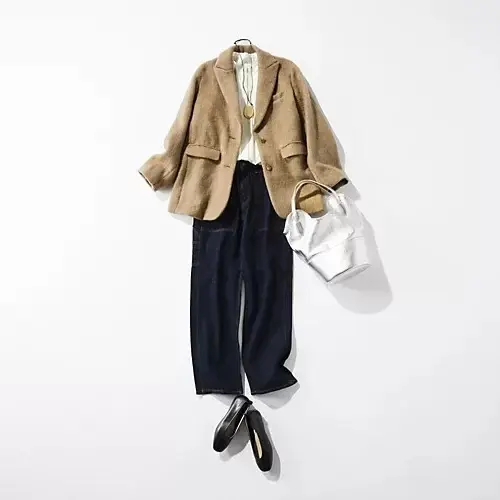 【50代 ファッション】気温10度に手にの画像_12