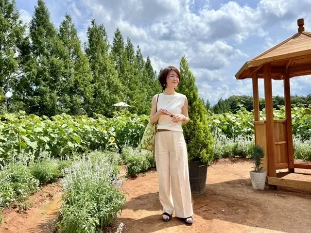 夏のコーディネート