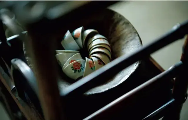 茶器や茶葉の販売もあり