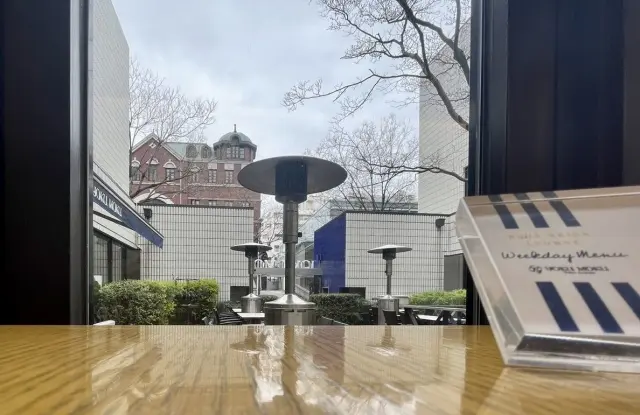 レストランからの眺めがオススメ