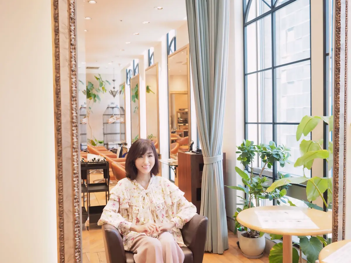 50代ヘアスタイル