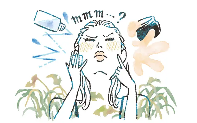 いつものスキンケアの 効きが悪い！