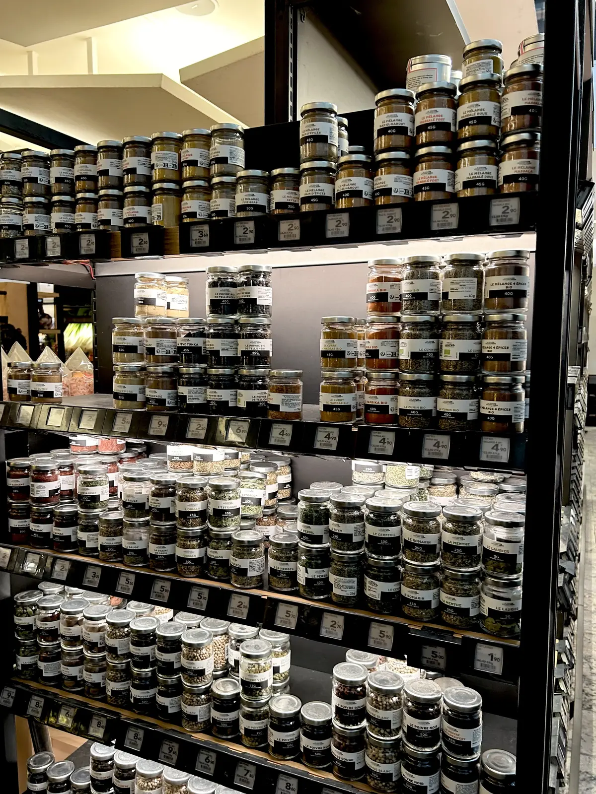 パリ　デパート　ボンマルシェ