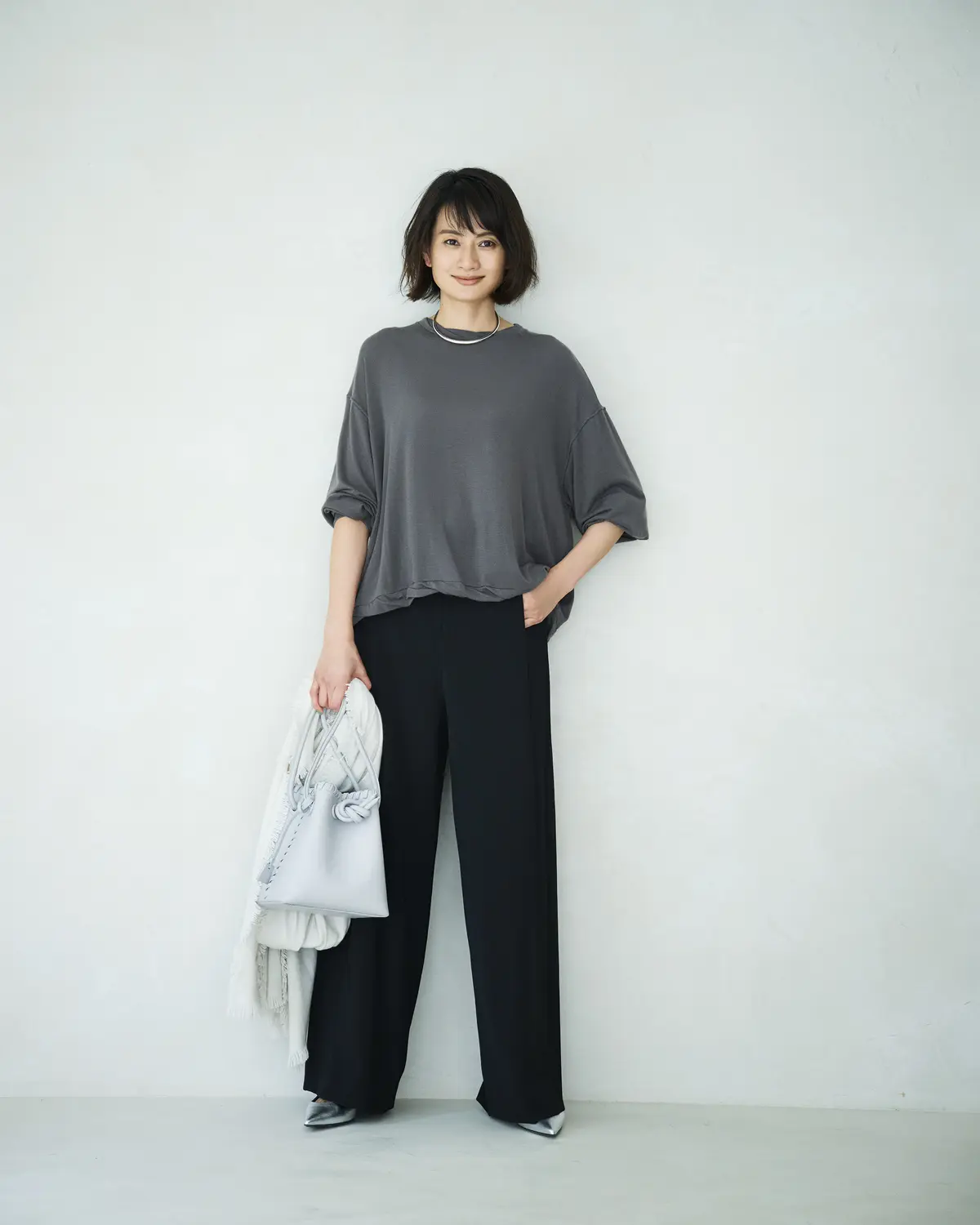 【50代 パンツ】E by éclat「の画像_2