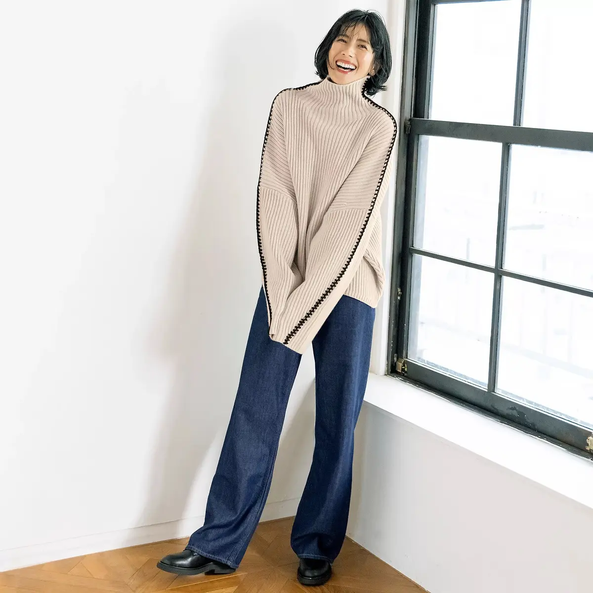 【50代 おしゃれ】着るだけでしゃれ見えの画像_20