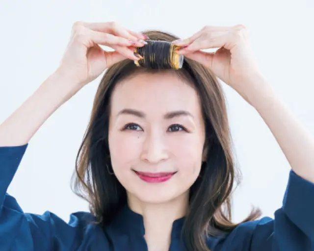 前髪を変えるだけで髪悩み解決！