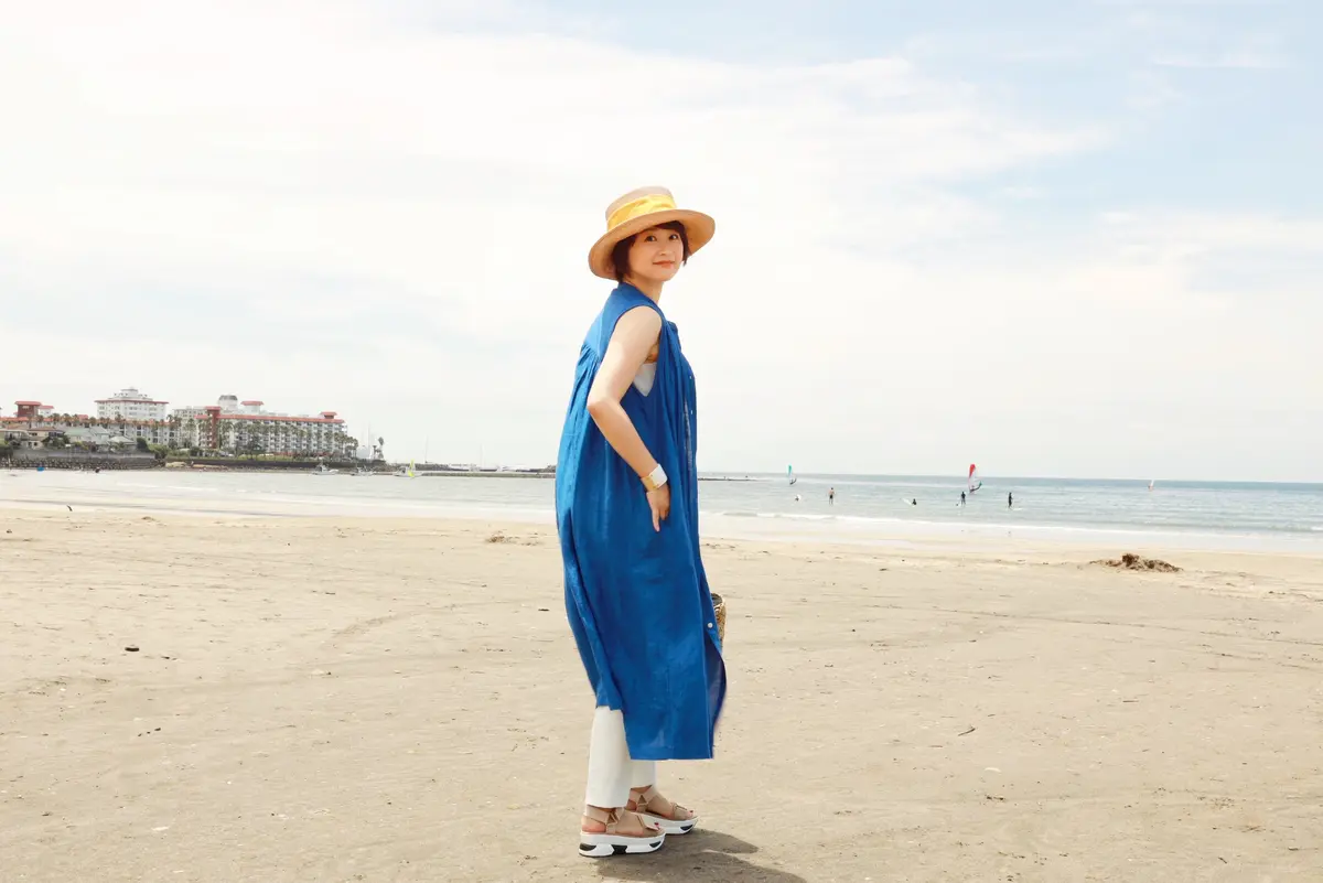 エクラ９月号掲載の海街ワンマイルコーデの画像_3