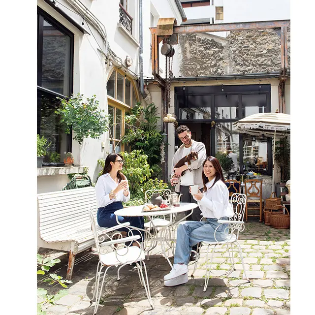 【雨宮塔子 大人を刺激するパリの今】パリの画像_8