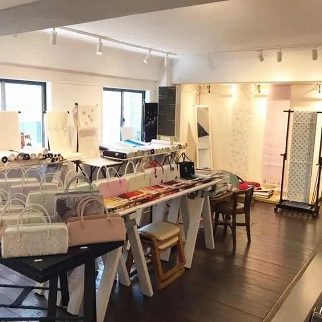 お着物や和装小物の展示会へ♪の画像_3