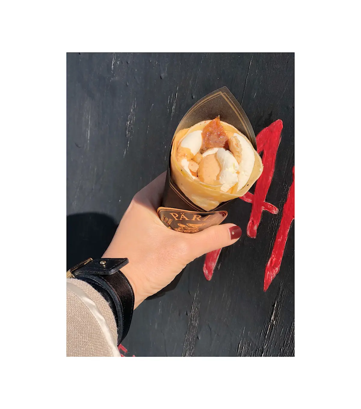 大好きなクレープを買いに‼︎「こでかけ」の画像_4