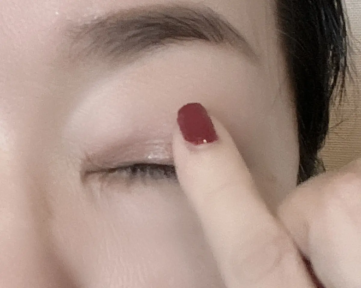 アイメイク　プロセス3