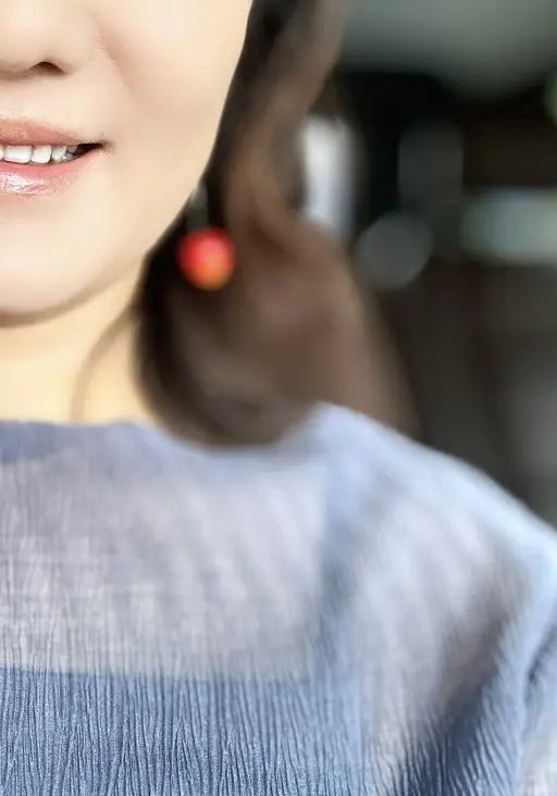 シアートップスで朝活コーデの画像_7