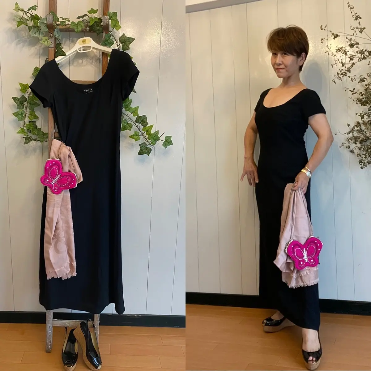 今季 SUMMER BLACKワンピースの画像_4