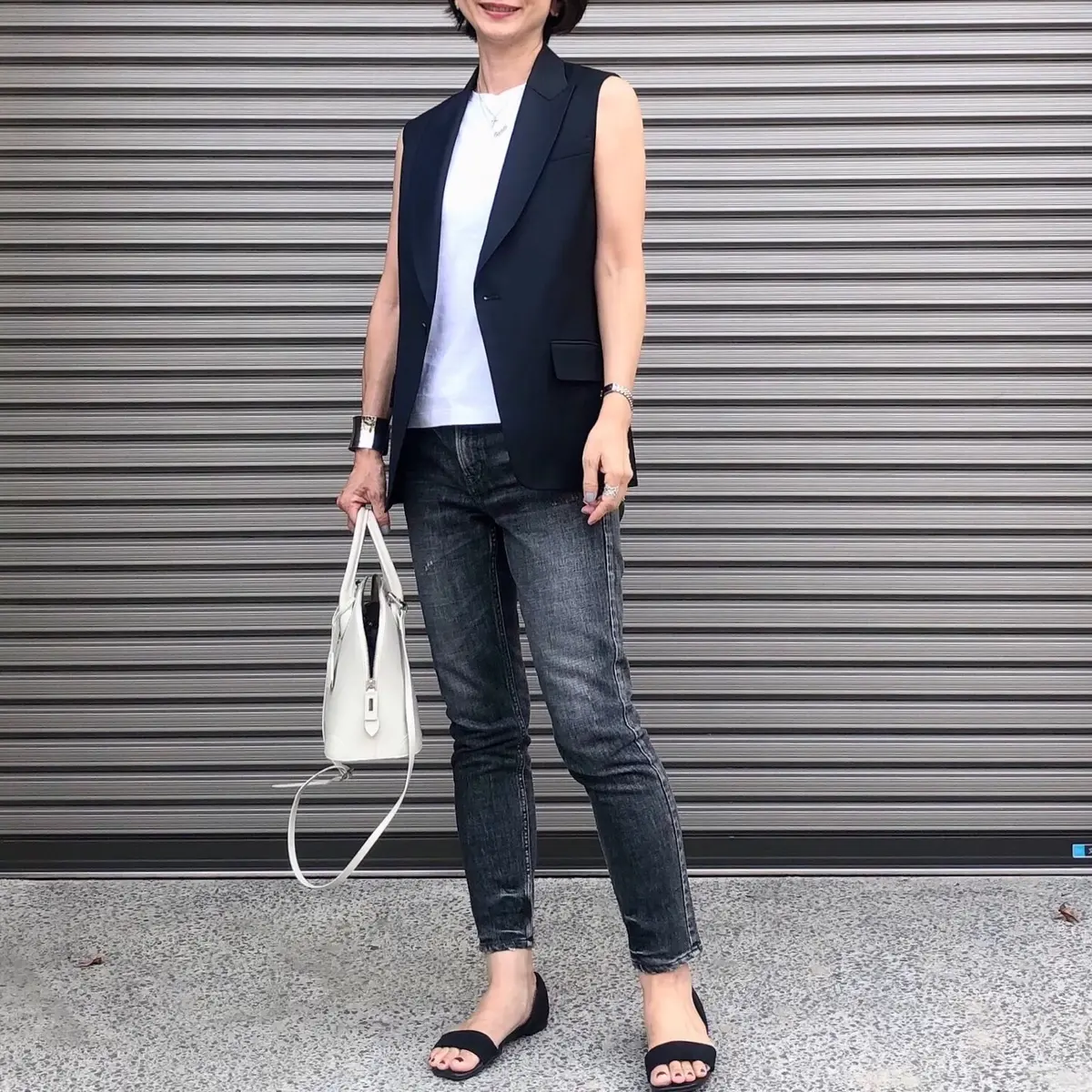 真夏のジレ・スタイルの画像_2