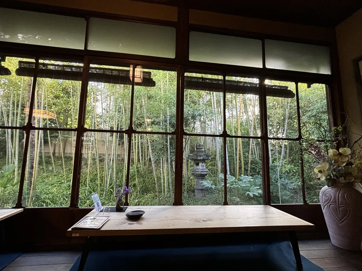 ZARAのパープルセーターとGジャンで奈の画像_4