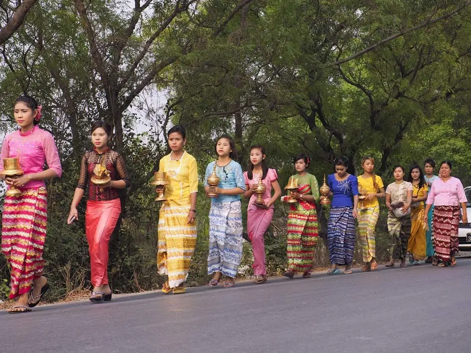 ＜ミャンマーの旅＞マンダレー信仰の要、マの画像_3