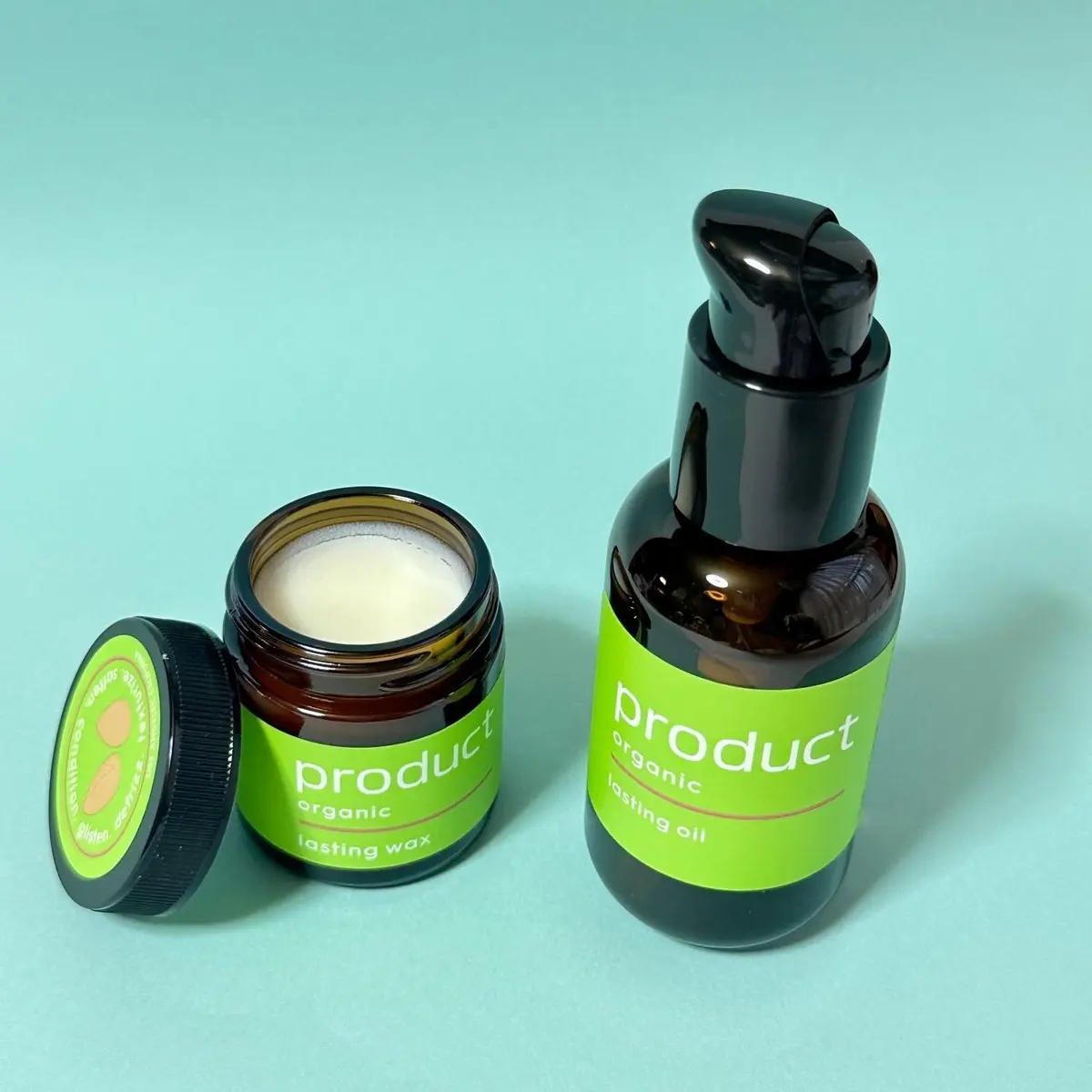 OurAge×Webエクラ ザ・プロダクト ヘアワックス ヘアオイル