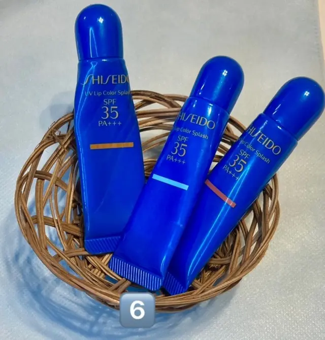 SHISEIDO 資生堂 UVリップカラースプラッシュで日焼け予防