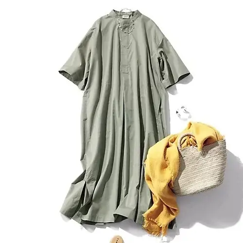 50代に似合う「初夏のワンピース」リラクシーな大人の雰囲気 20選