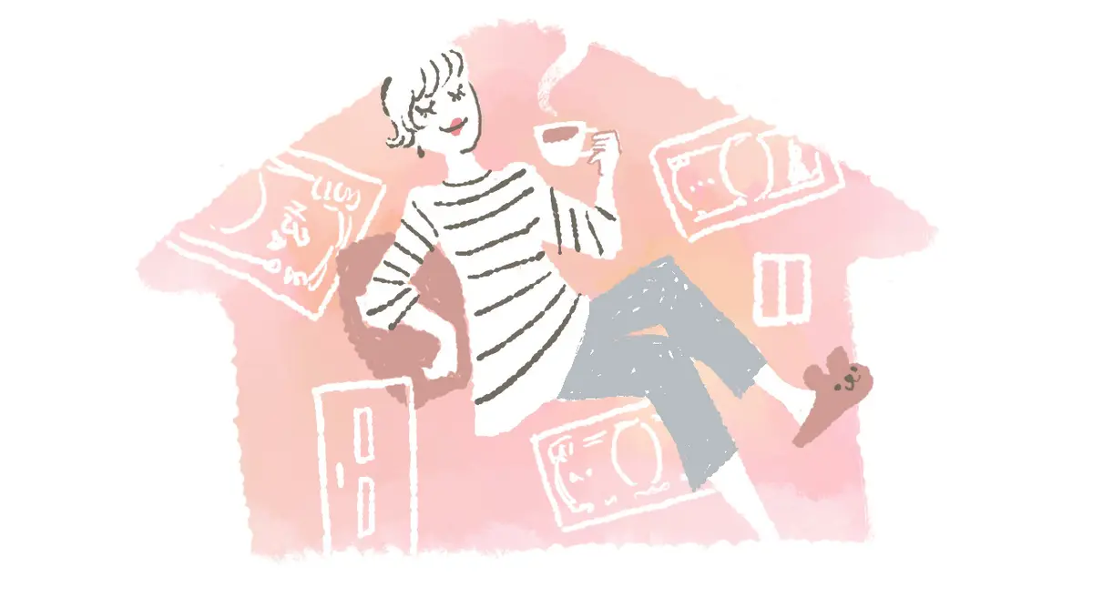 夫にはいえないお金の使い道とは……