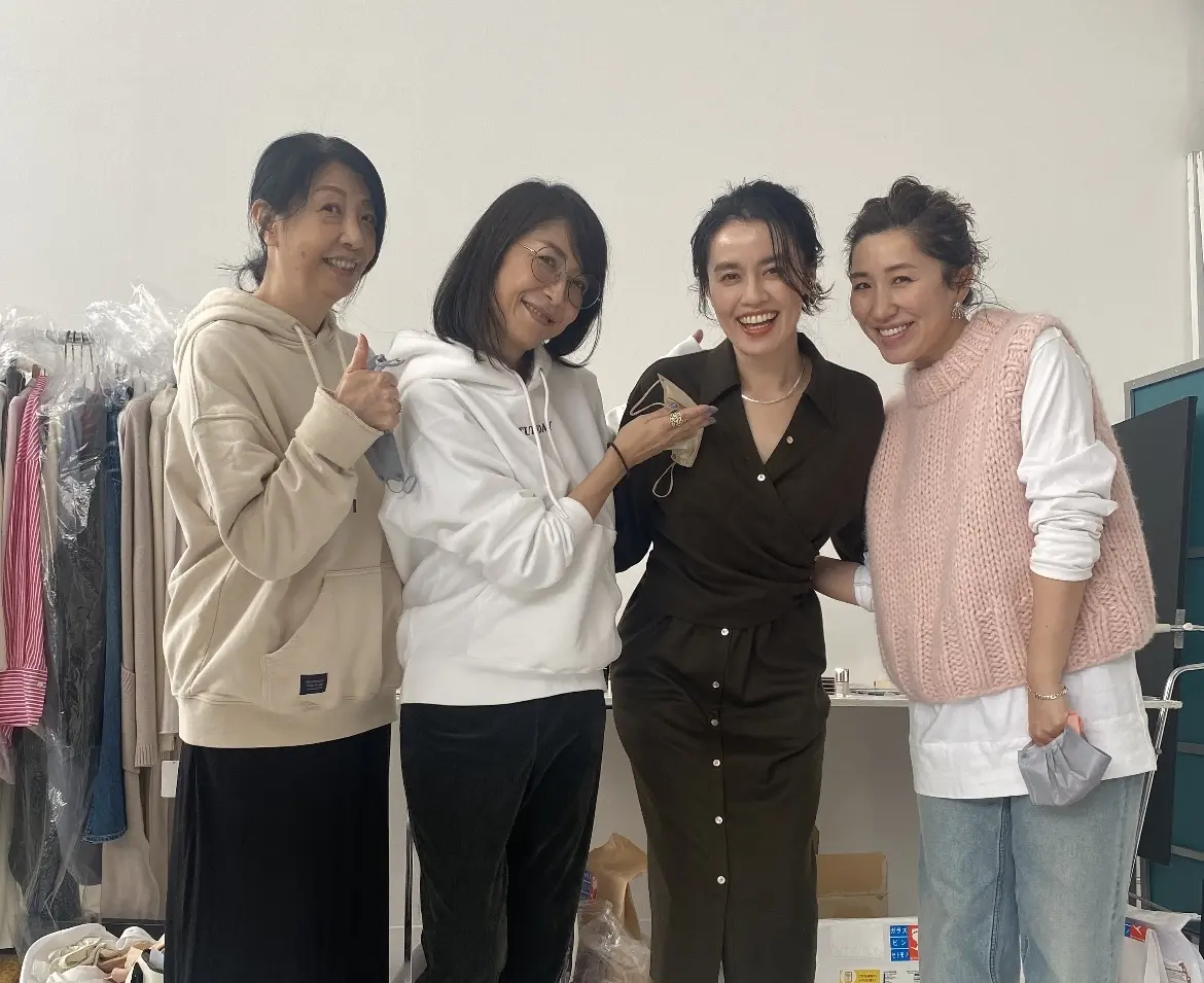 éclat3月号　ビューティーモデル初体の画像_5