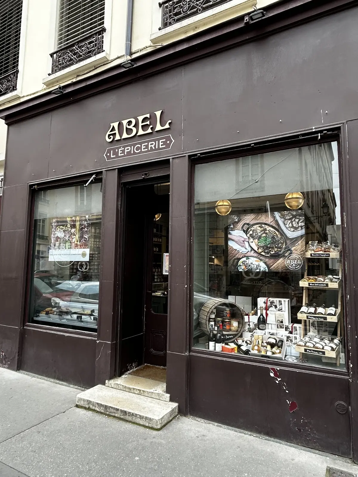 フランス　リヨン　Restaurant Abel （レストラン・アベル）