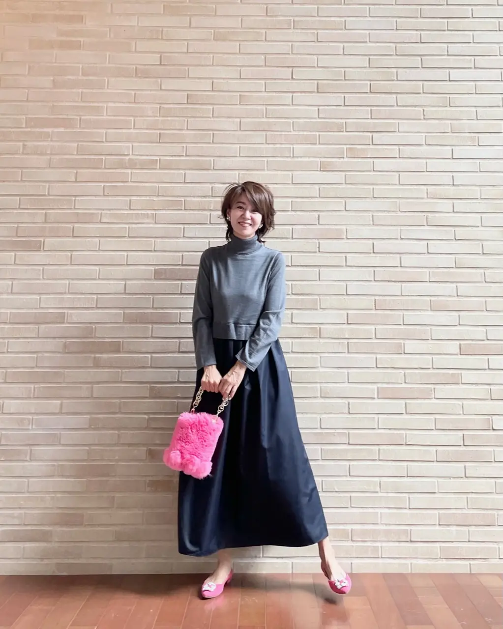 E by éclat 「ニットドッキングの画像_3