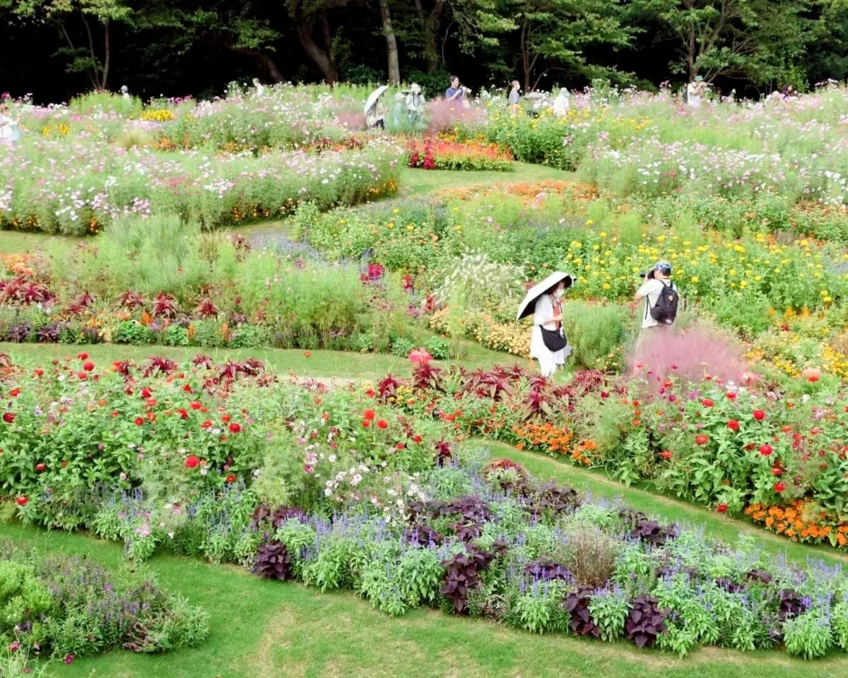 里山ガーデンフェスタ