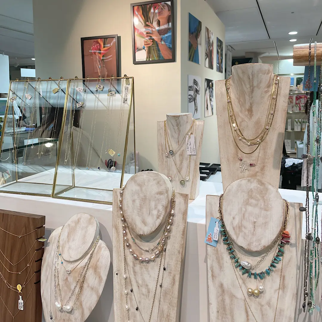 マウイマリのアクセサリー