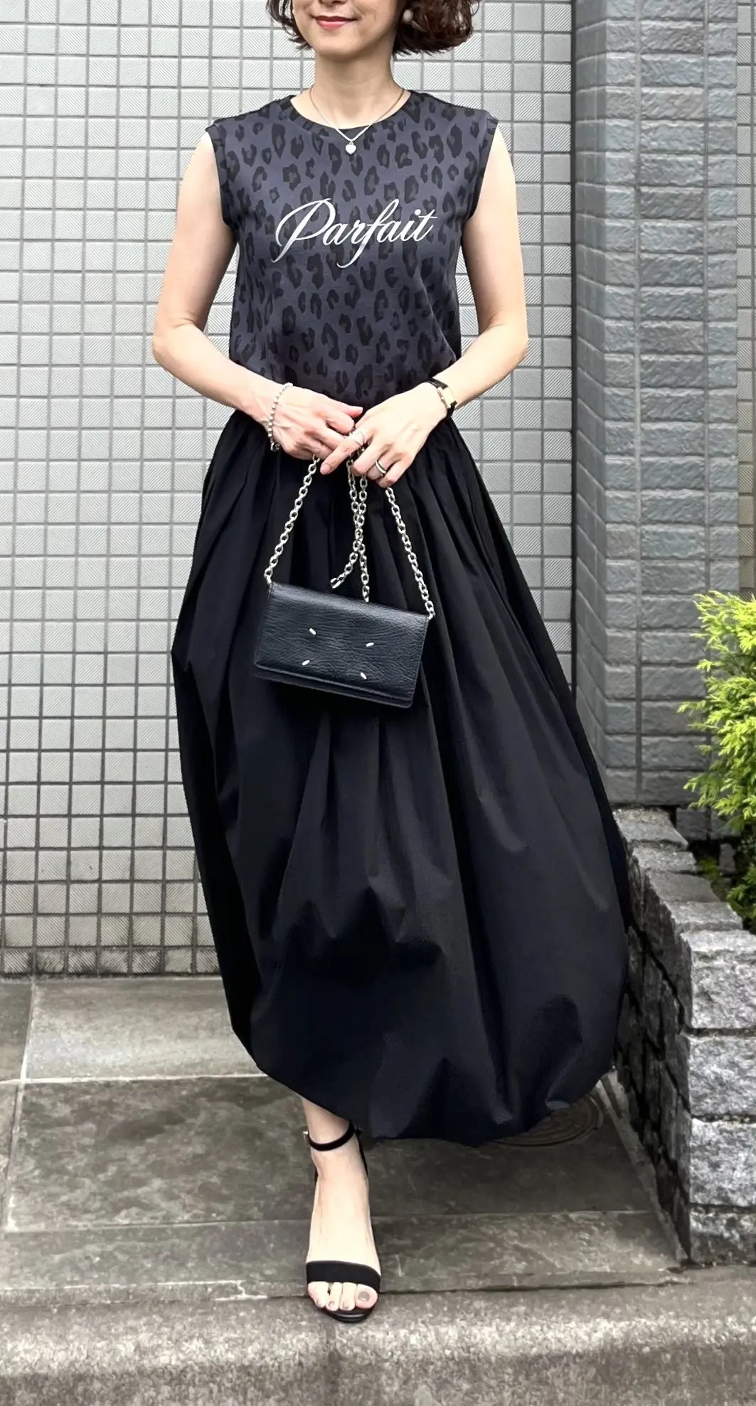 ロゴノースリT❤︎3コーデの画像_2