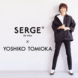 YOSHIKO TOMIOKA×SERGE de bleu
