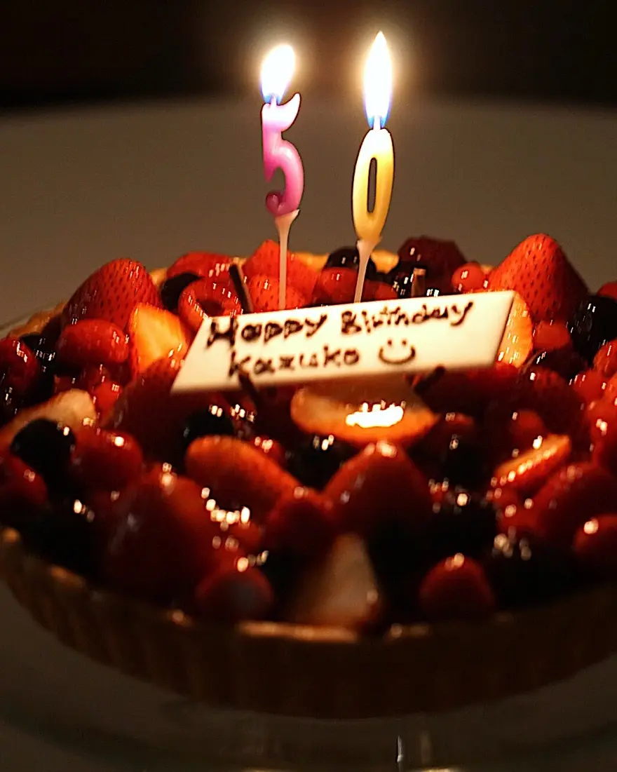 50歳になりましたー♪の画像_3