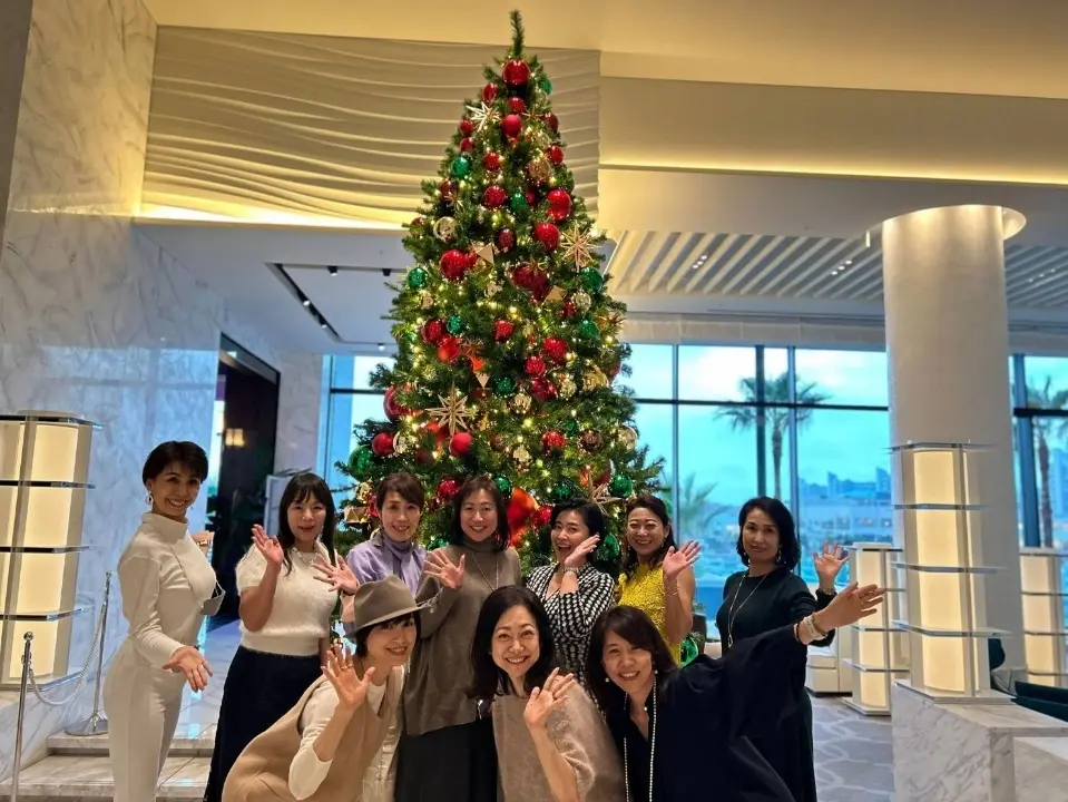 芦屋ベイコート倶楽部で大人女子の集いの画像_2