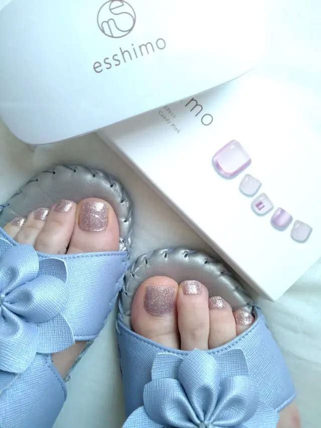 らくらく素敵に♪夏のネイルケアは爪にも環の画像_5