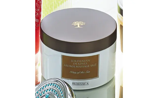 ジョルダニアン デッドシー アロマ マッサージ ソルト （キング オブ ザ サン）