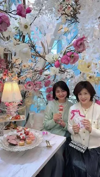 表参道散歩＊お花いっぱいオートクチュールの画像_1