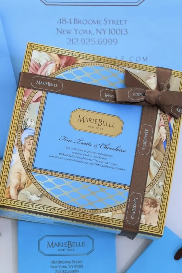 マリベル京都　クッキー缶　ワンダートレジャー　