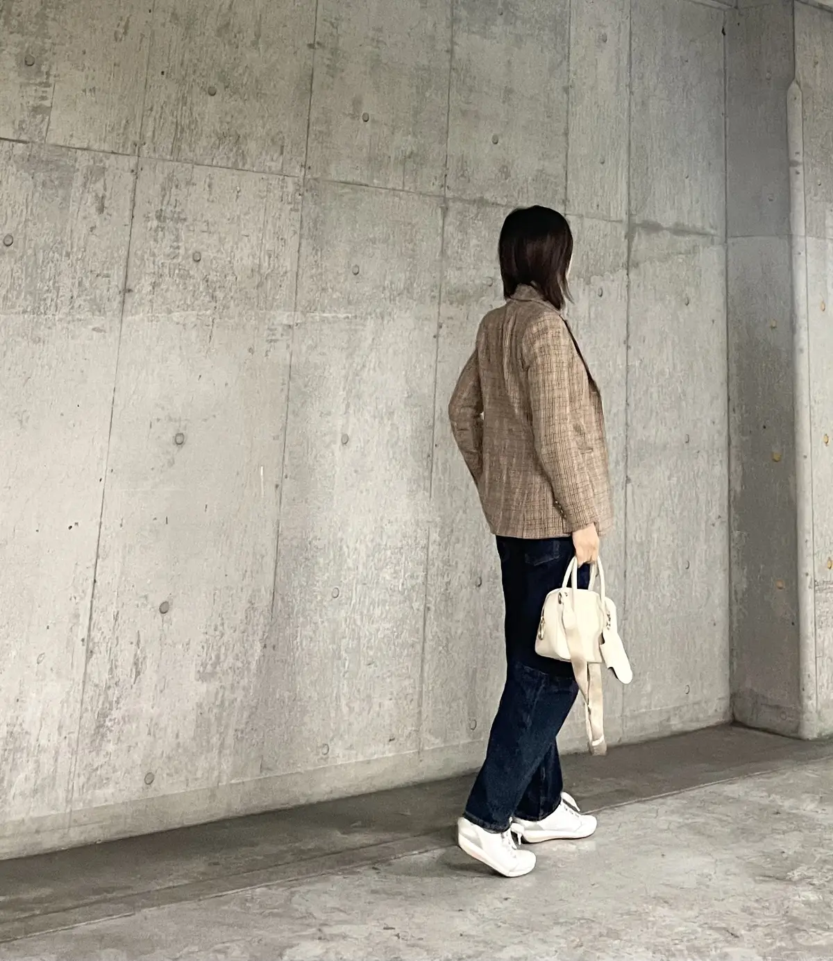 ZARA✖️白スニーカーコーデで春をお迎の画像_4