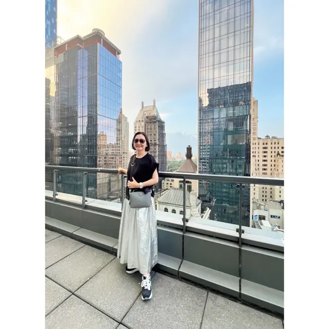 最上階のテラスからの眺めは最高