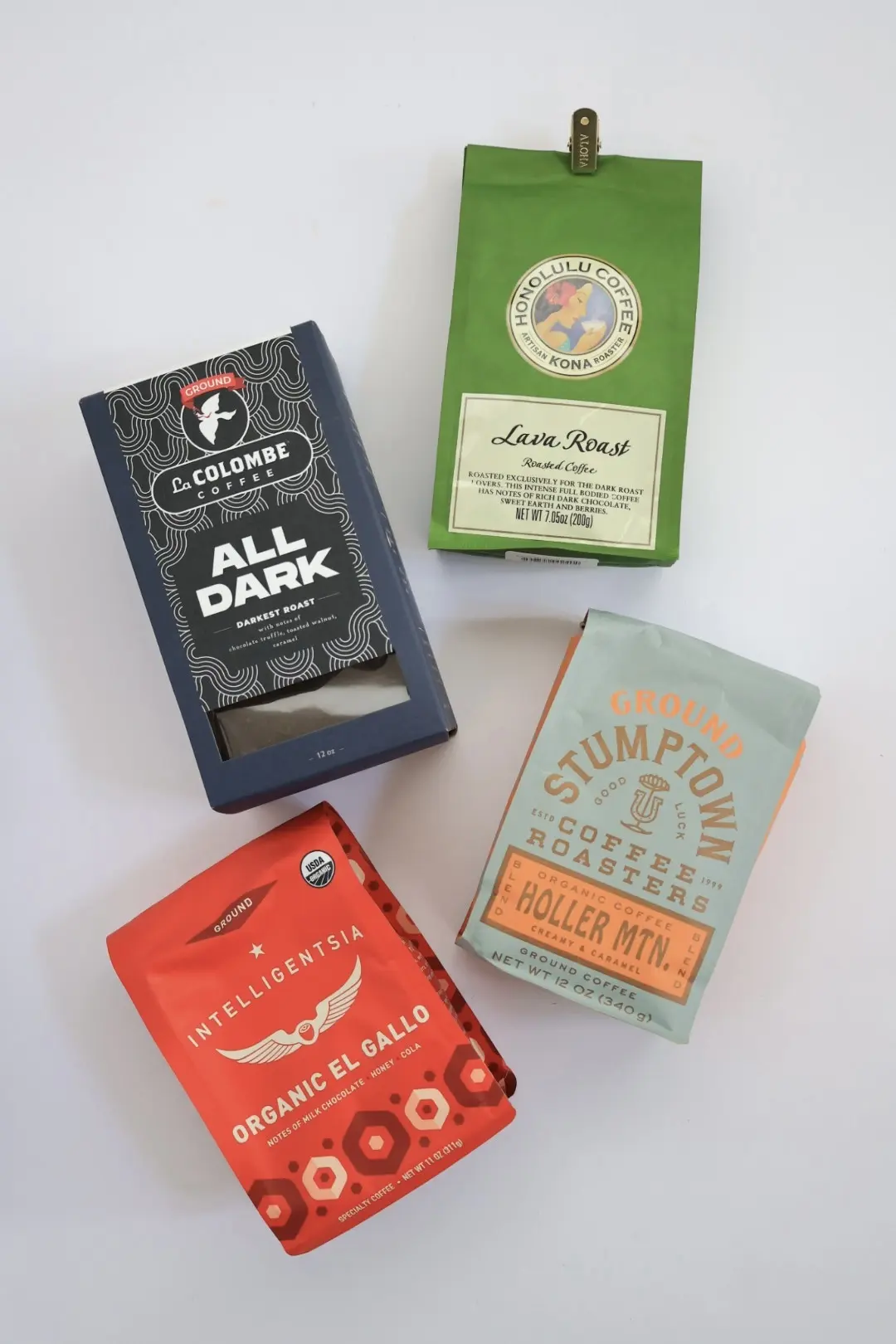 サードウェーブコーヒー　Stumptown Coffee 　Intelligentsia coffee     La Colombe Coffee    