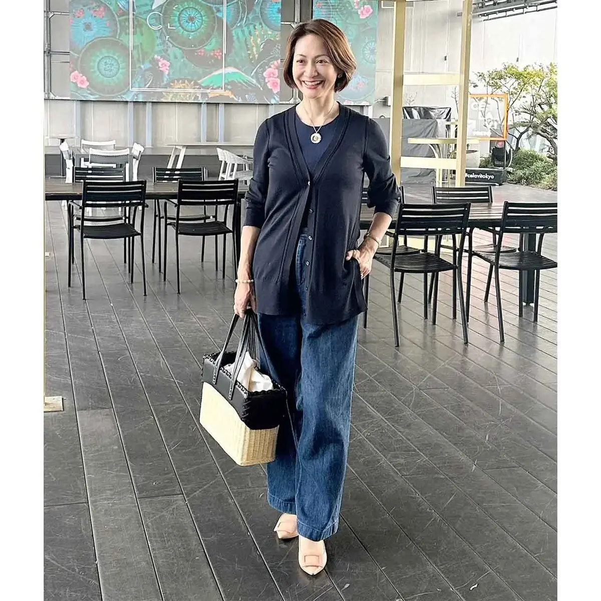 岡部みわこさん