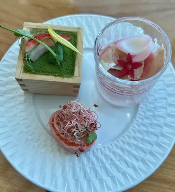 コンラッド東京のアフタヌーンティーへ🌸の画像_4