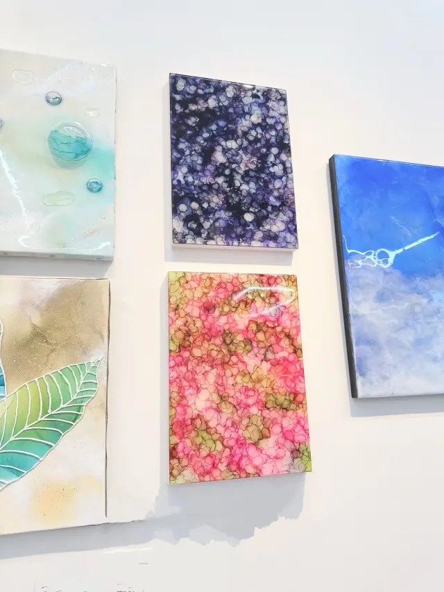 新しいアート！アルコールインクアート展をの画像_2