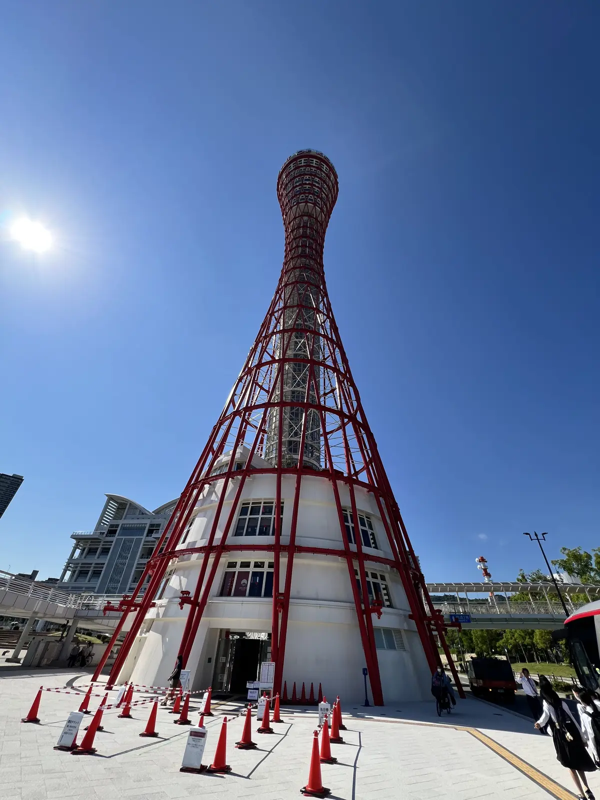 神戸ポートタワー