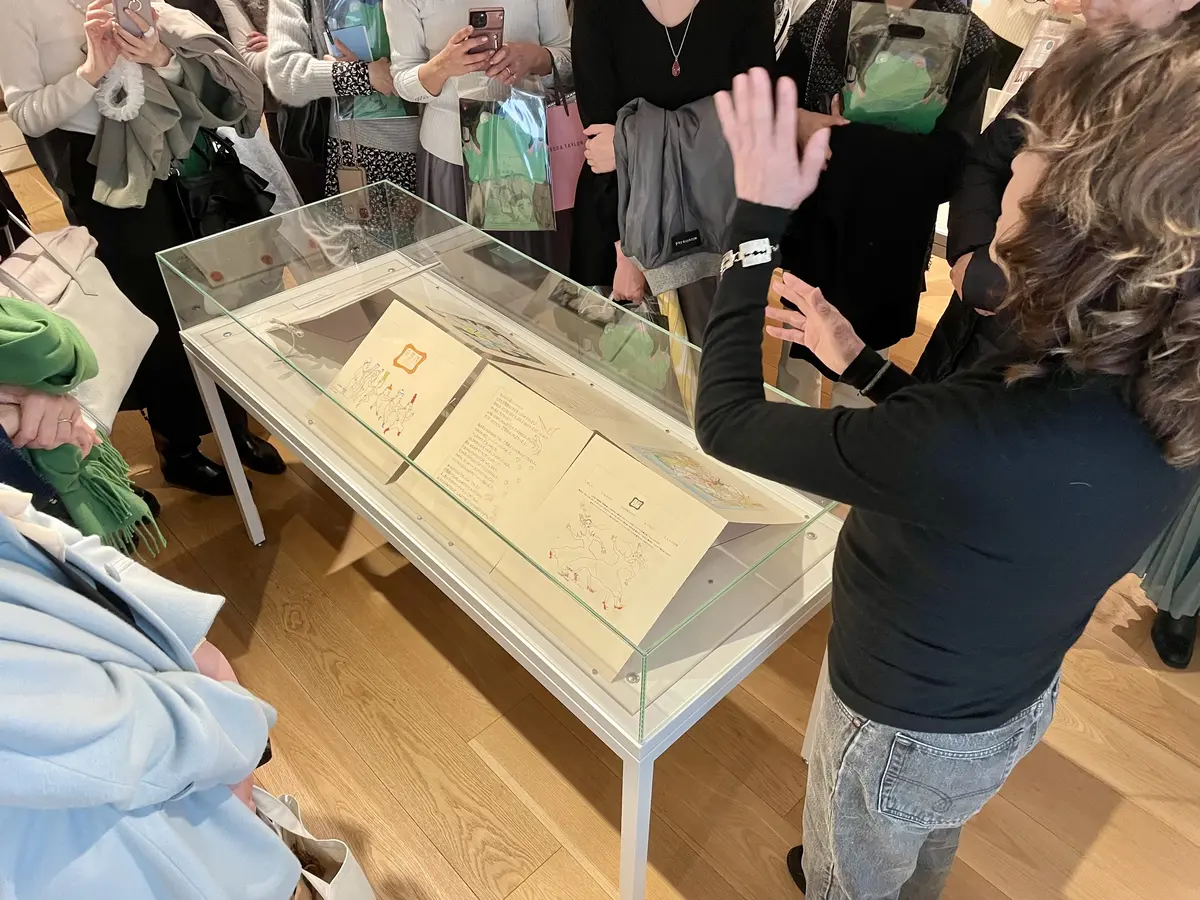 「山本 容子 版画展」～村上春樹ライブラの画像_4