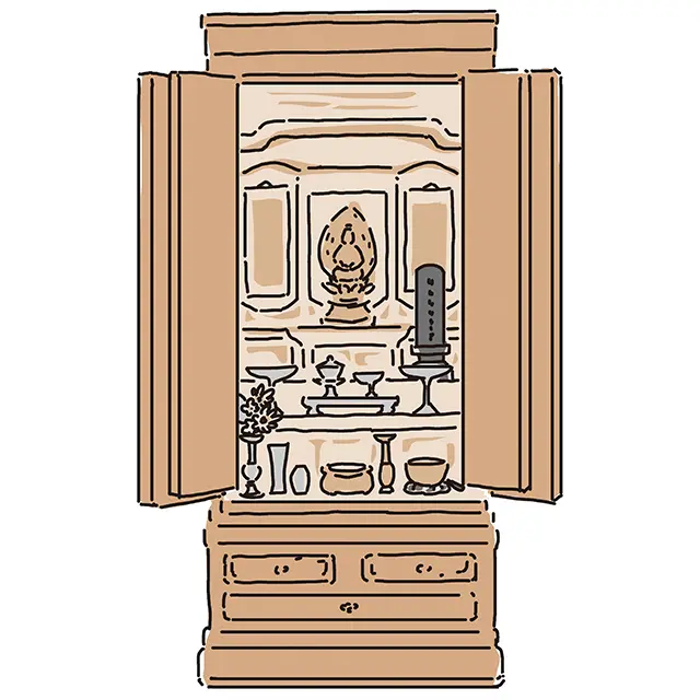 仏壇どうしたら？