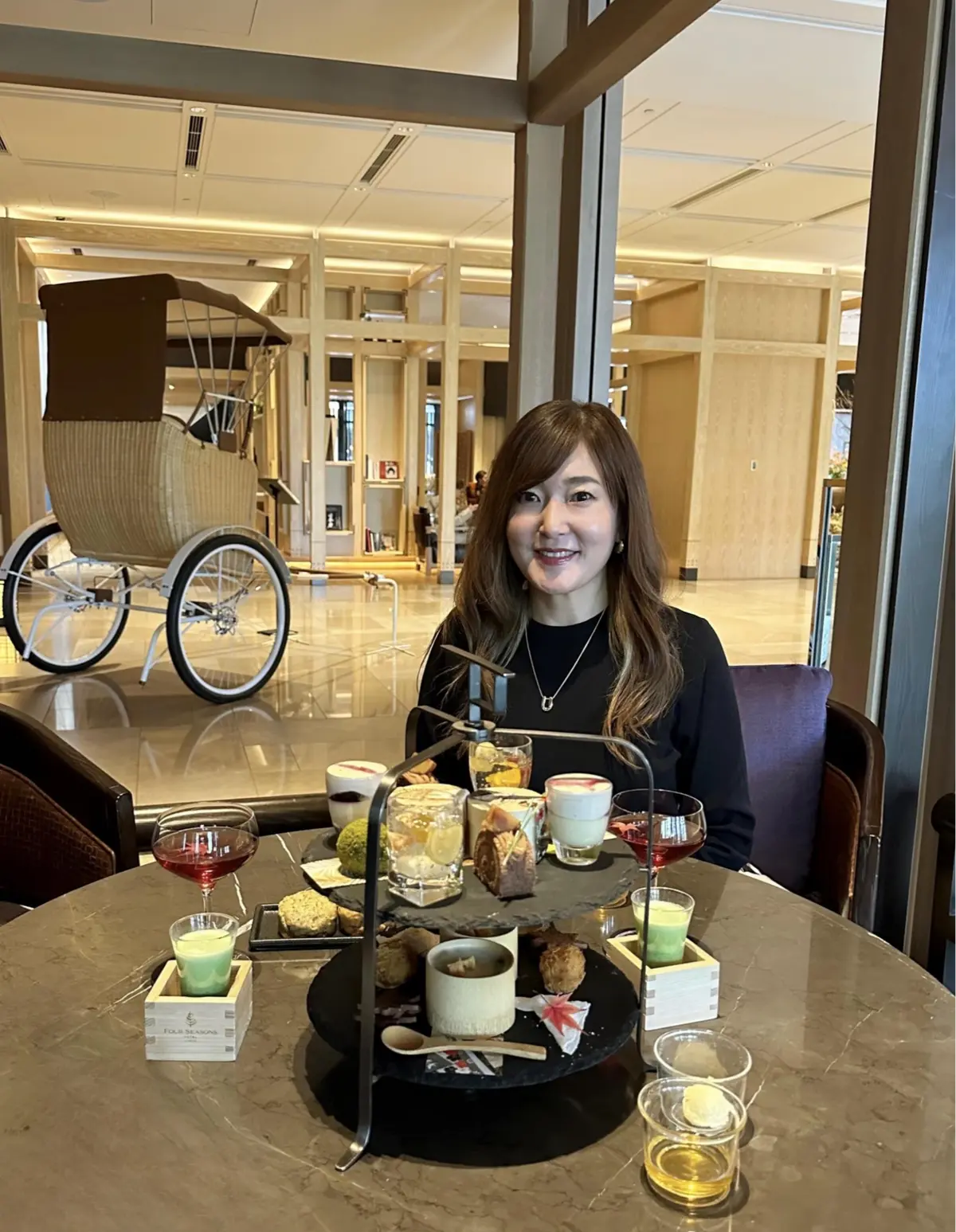 フォーシーズンズホテル京都で【京の秋】がの画像_12