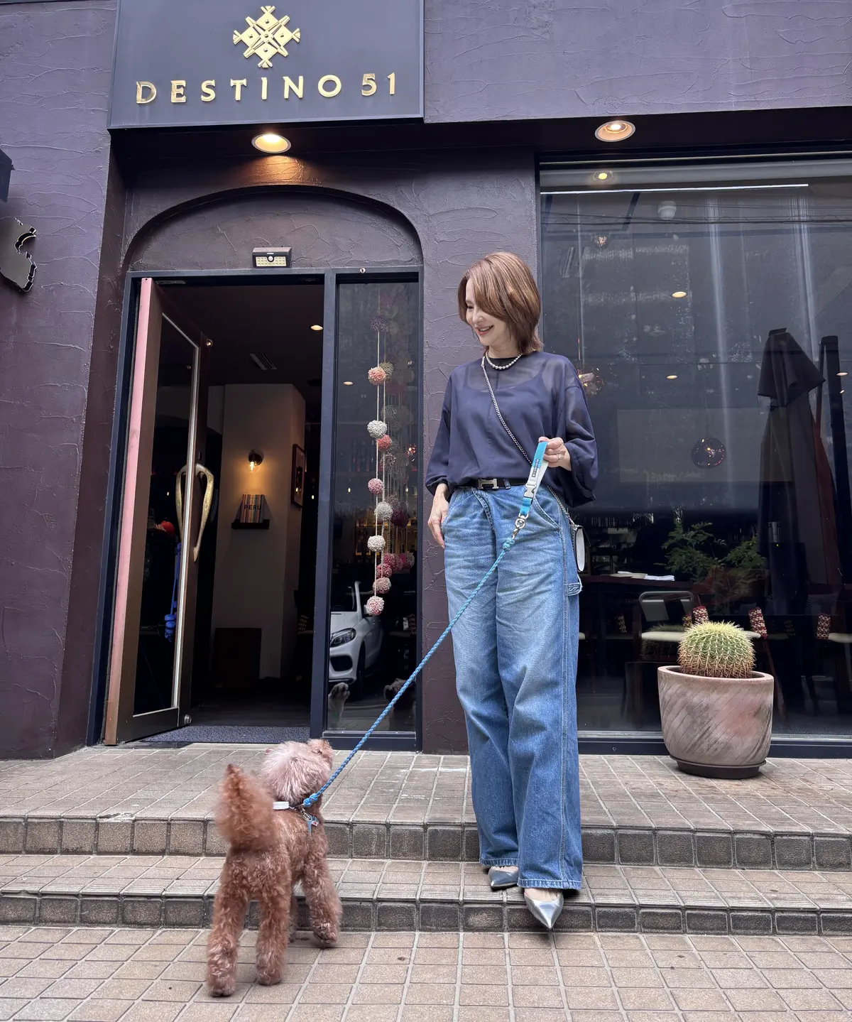 表参道で旅行気分。セビーチェとロモサルタの画像_4