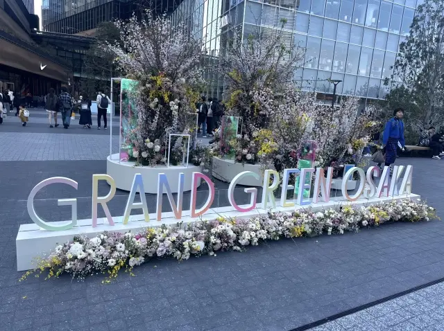 春スタイルで大好きな大阪を満喫。の画像_6